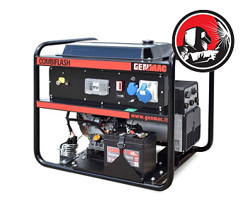 Генератор GENMAC COMBIFLASH RG181KEO